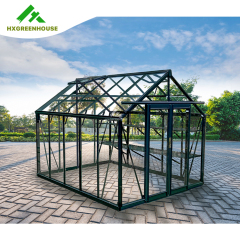EXTRA STRONG glass greenhouse HX98120 Serise