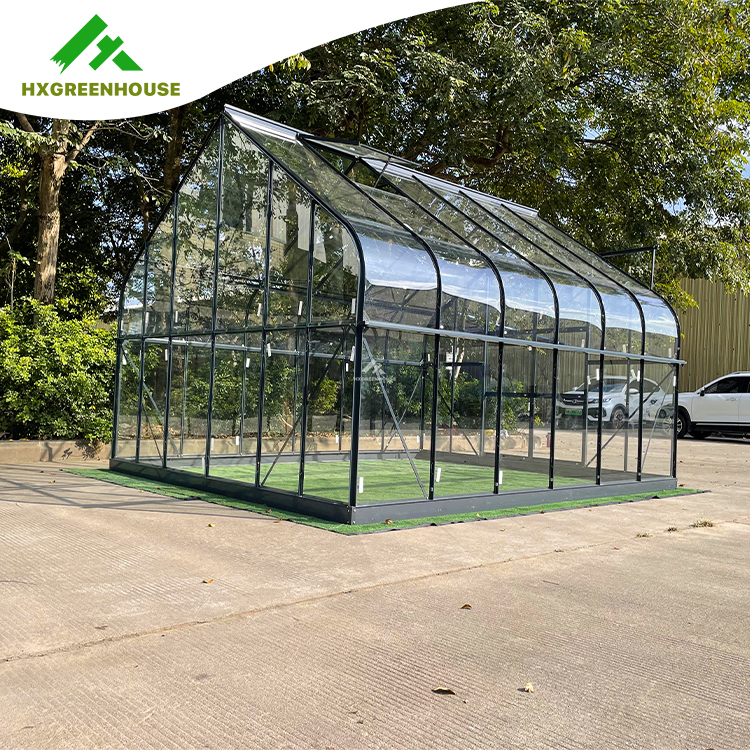 Curved Greenhouse HX72316