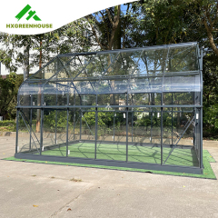 Curved Greenhouse HX72316