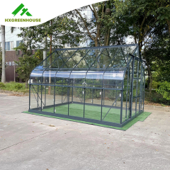 Curved Greenhouse HX72136