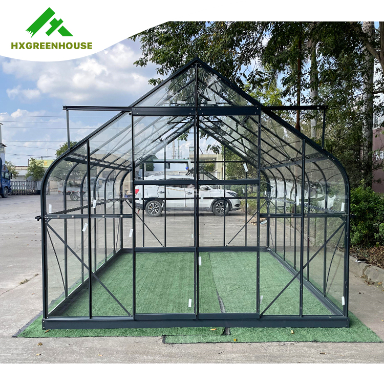 Curved Greenhouse HX72136