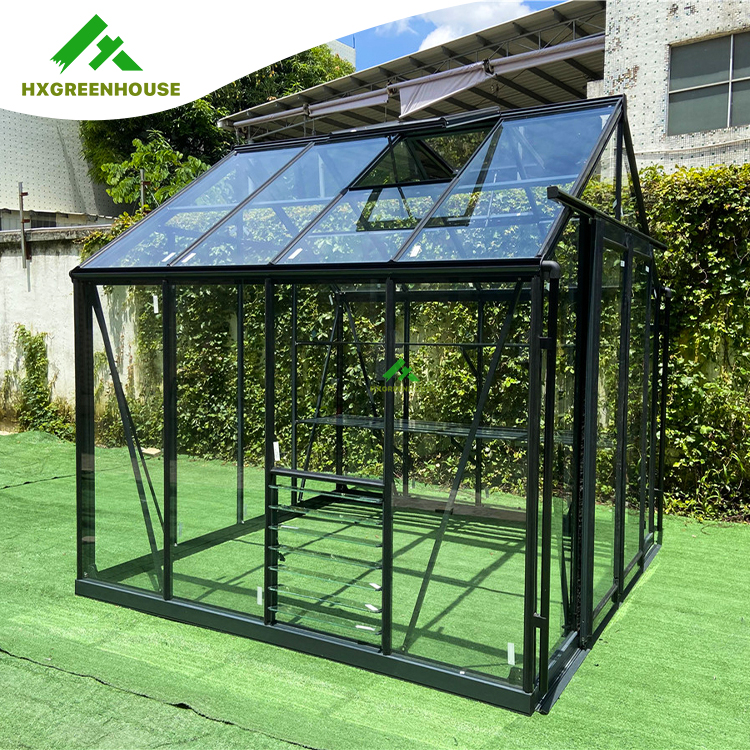 EXTRA STRONG glass greenhouse HX98120 Serise