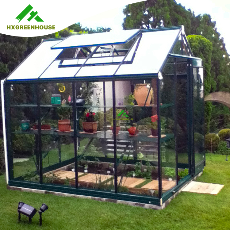 EXTRA STRONG glass greenhouse HX98210 Serise