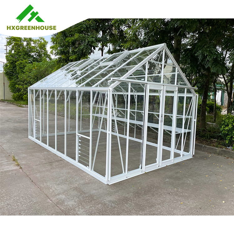 EXTRA STRONG glass greenhouse HX98130 Serise