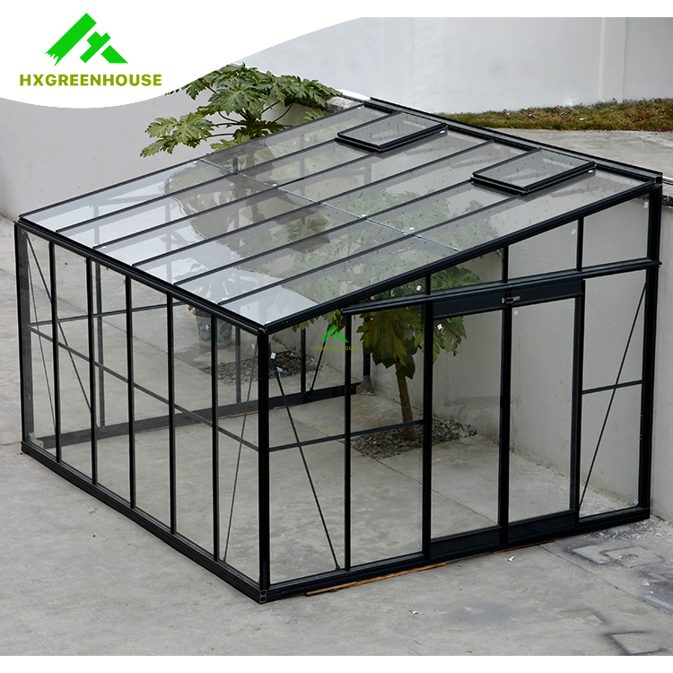 Unique Lean to glasshouse HX97320 Serise