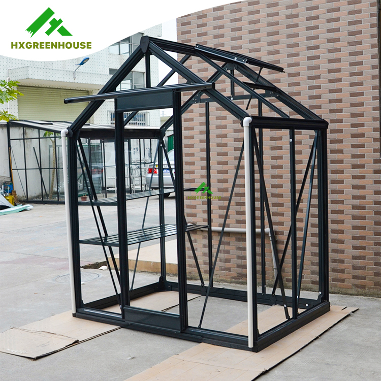 EXTRA STRONG glass greenhouse HX98210 Serise