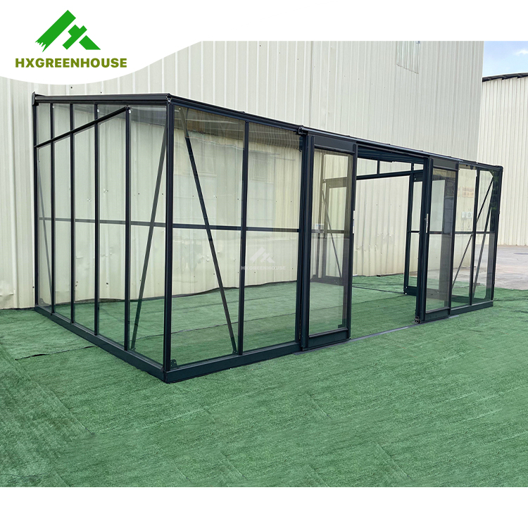 Unique Lean to glasshouse HX97320 Serise