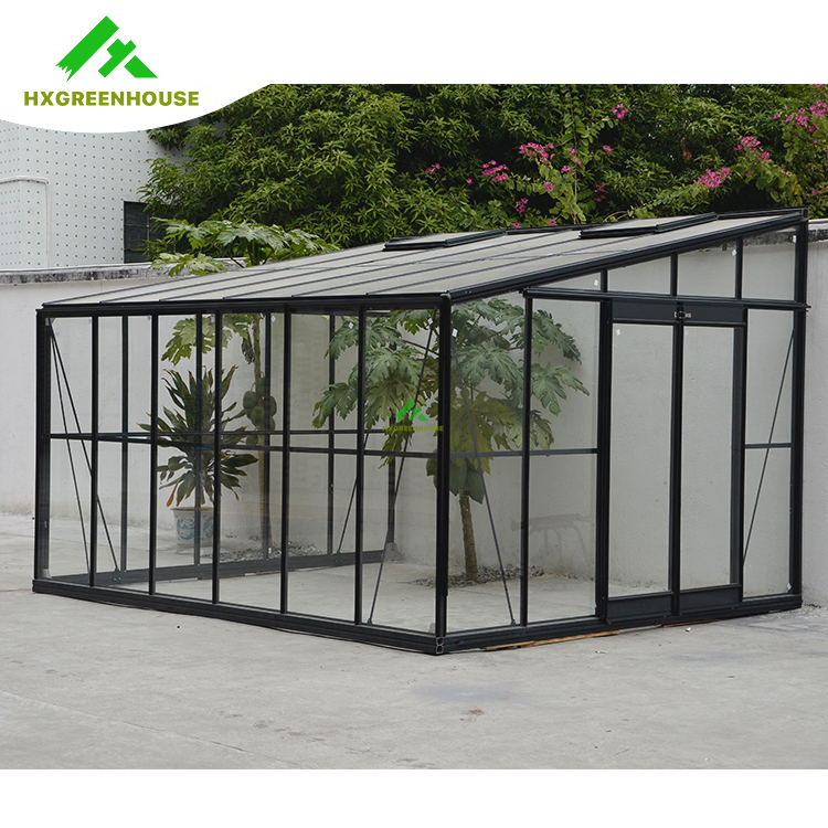 Unique Lean to glasshouse HX97320 Serise