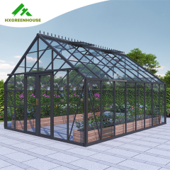 EXTRA STRONG glass greenhouse HX98130 Serise