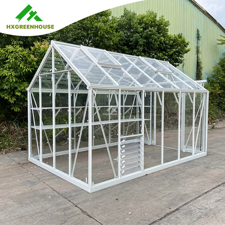 EXTRA STRONG glass greenhouse HX98120 Serise