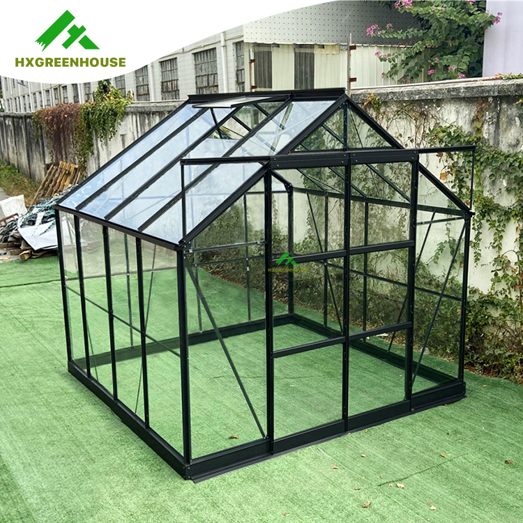 Spring clips glass greenhouse HX75120 Serise