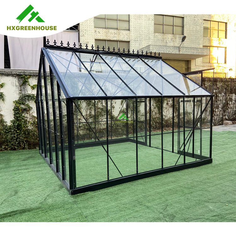 Spring clips glass greenhouse HX75130 Serise