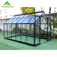 Spring clips glass greenhouse HX75120 Serise