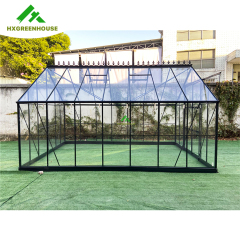 Spring clips glass greenhouse HX75130 Serise