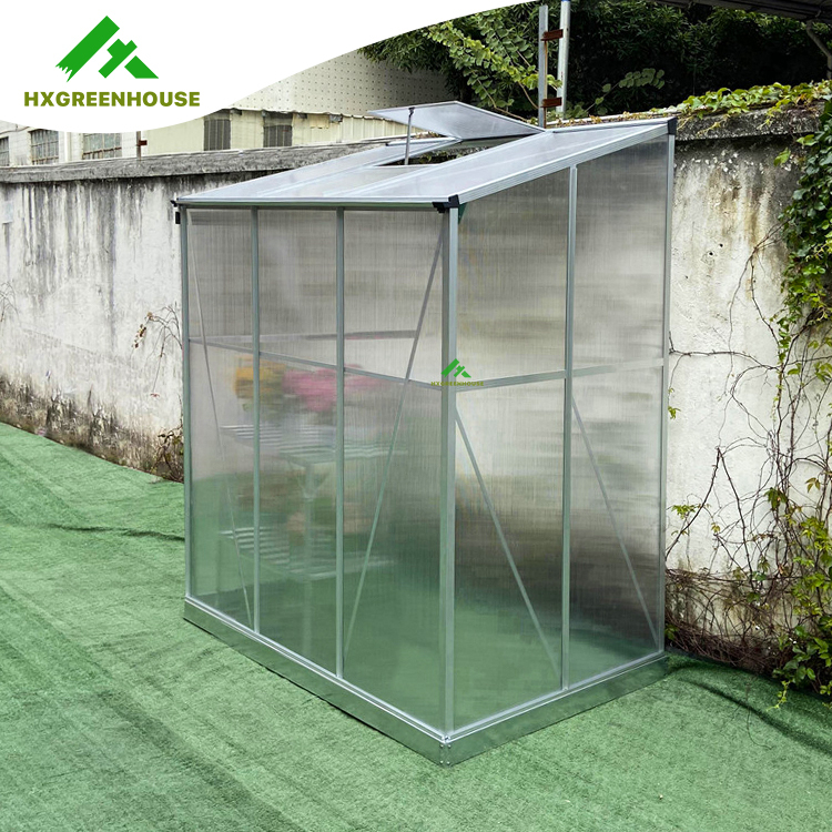 4mm Economic greenhouse 12x4FT HX65410 Serise