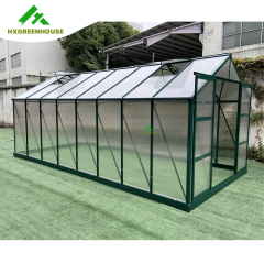 6mm Premium greenhouse HX66120 Serise