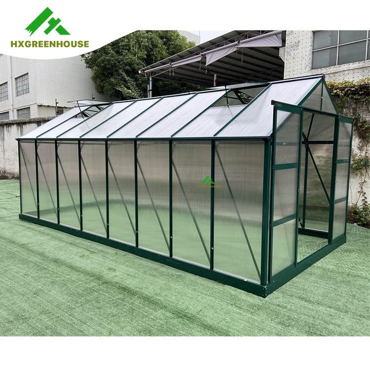 6mm Premium greenhouse HX66120 Serise