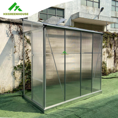 4mm Economic greenhouse 12x4FT HX65410 Serise