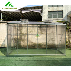 4mm Economic greenhouse 12x4FT HX65410 Serise