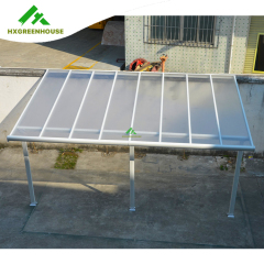 Aluminium patio cover HX-PA63000 Serise