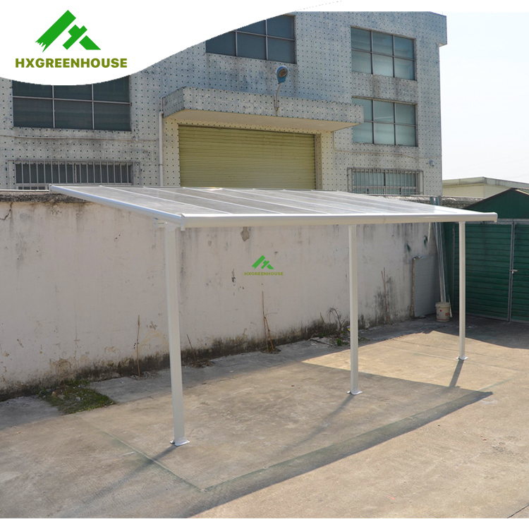 Aluminium patio cover HX-PA64000 Serise