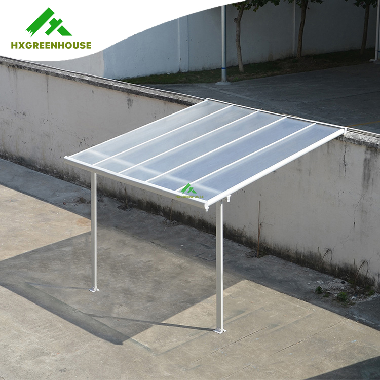 Aluminium patio cover HX-PA62500 Serise