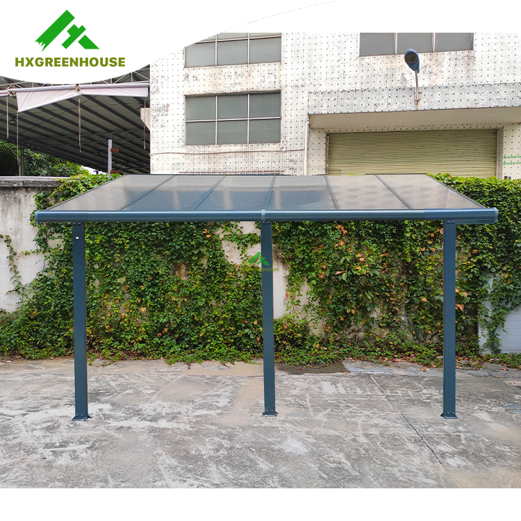 Aluminium patio cover HX-PA62500 Serise