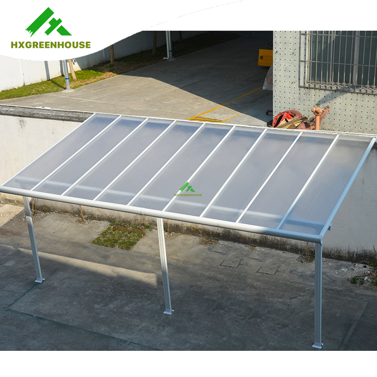 Aluminium patio cover HX-PA63000 Serise