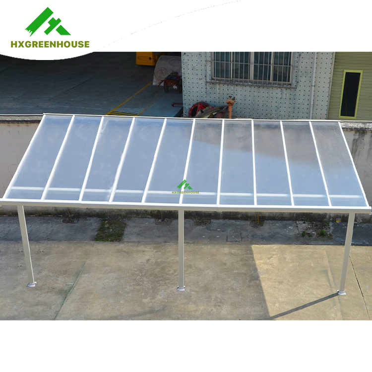 Aluminium patio cover HX-PA63000 Serise