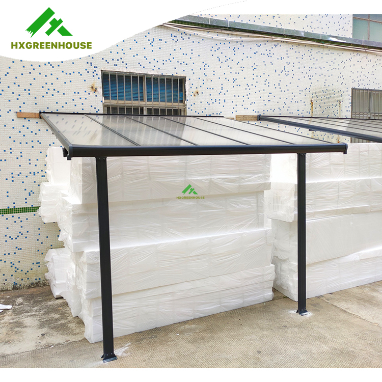 Aluminium patio cover HX-PA62500 Serise