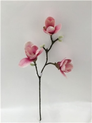 JA89LCM-YL017-1<br />
Col: #PE03<br />
23.5" MAGNOLIA BRANCH