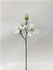 JA89LCM-YL017-1<br />
Col: #WH01<br />
23.5" MAGNOLIA BRANCH