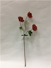 JA04YSH19014<br />
Col: #RD06<br />
28" POPPY SPRAY
