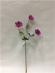 JA04YSH19014<br />
Col: #LV01<br />
28" POPPY SPRAY