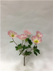 JA04YSH19037<br />
Col: #PK03<br />
18" POPPY BUSH