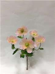 JA04YSH19037<br />
Col: #PE09-3<br />
18" POPPY BUSH