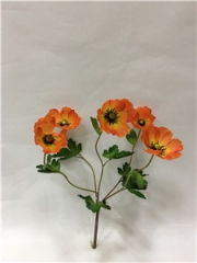 JA04YSH19037<br />
Col: #OR011<br />
18" POPPY BUSH