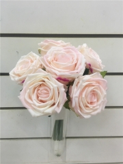 JA106-TX851<br />
Col: #PK03<br />
11.5" BOUQUET ROSES H25 MV