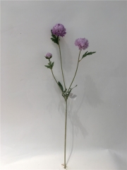 JA83XYD-1547<br />
Col: #PU510<br />
26.5" CHRYSANTHEMUM SPRAY