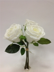 JA106-TX845<br />
Col: #W01<br />
11.5" ROSE BUNDLE