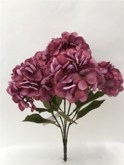 JA89LCM-HY080<br />
Col: #MV001<br />
22" HYDRANGEA BUSH X5