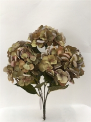 JA89LCM-HY080<br />
Col: #GR001<br />
22" HYDRANGEA BUSH X5