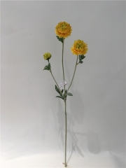 JA83XYD-1547<br />
Col: #YE275<br />
26.5" CHRYSANTHEMUM SPRAY