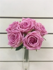 JA106-TX851<br />
Col: #PK02<br />
11.5" BOUQUET ROSES H25 MV