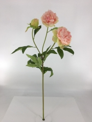 JA60A8431-1<br />
Col: #100<br />
30" PEONY BRANCH