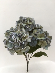 JA89LCM-HY080<br />
Col: #BL001<br />
22" HYDRANGEA BUSH X5