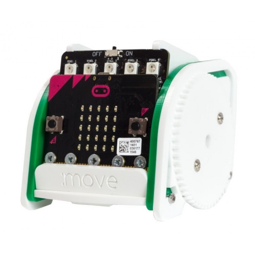 Kitronik MOVE Mini Buggy Kit for microbit (須另購microbit) (行貨1年保養)