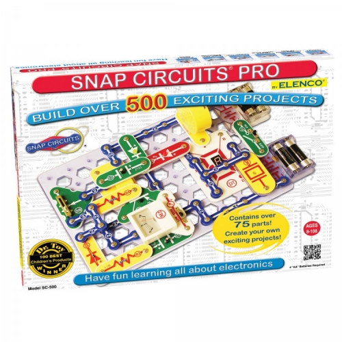 Snap Circuits® PRO 500 Experiments (SC-500) (行貨1年保養)