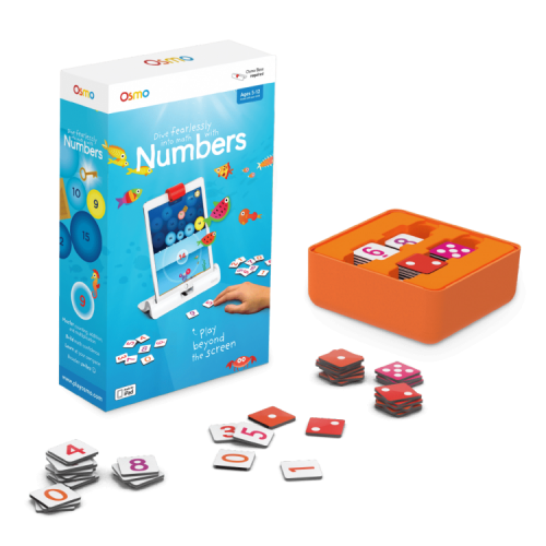 OSMO Numbers Game for iPad / Fire / iPhone