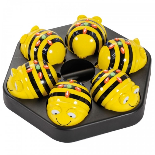 Bee-Bot® Rechargeable Floor Robot 6 Packs with Charging Station (行貨1年保養)